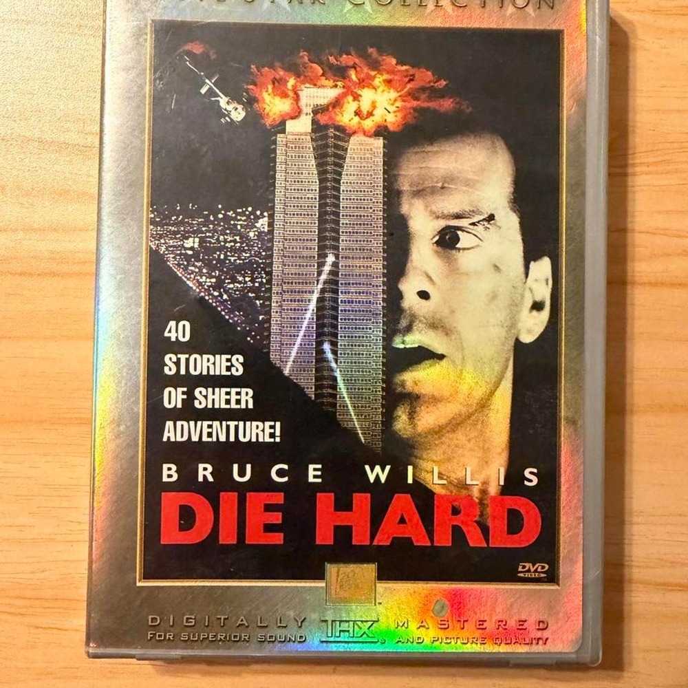 Die Hard DVD Bruce Willis Five-Star Collection 2-Disc Special Edition THX 1988